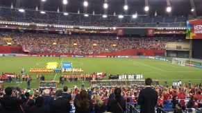 Canada vs The Netherlands, Montreal, QC. 15th of June 2015