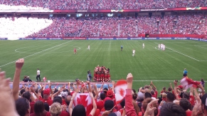 Canada scores vs Switzerland