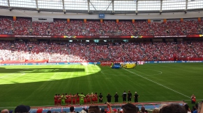 Canada vs England, Vancouver, BC. 27th of June 2015